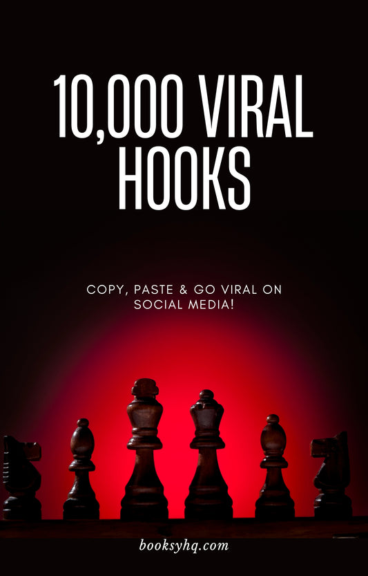 🔥 10,000 Viral Social Media Hooks